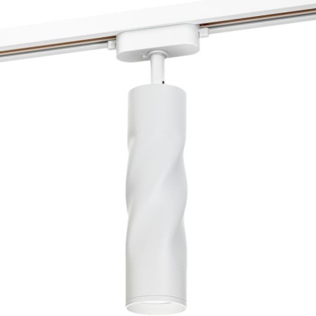 Светильник трековый поворотный ARTLINE 55х55х200 GU10 230В алюм. 2.6кв.м бел Ritter 59931 3