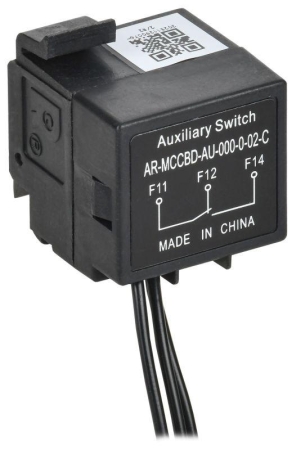 Контакт дополнительный левый MCCB типоразмер A; D 1НО 1НЗ ARMAT IEK AR-MCCBD-AU-000-0-02-C Контакт дополнительный левый MCCB типоразмер A; D 1НО 1НЗ ARMAT IEK AR-MCCBD-AU-000-0-02-C