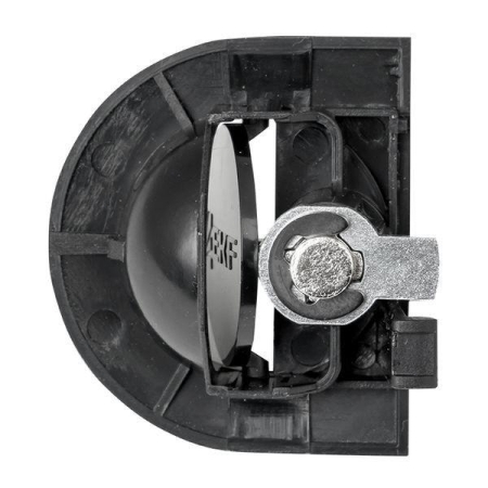 Замок пластиковый черный 30/32-16/13 IP31 PROxima EKF lock-shrn-ip31 Замок пластиковый черный 30/32-16/13 IP31 PROxima EKF lock-shrn-ip31