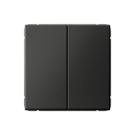 Выключатель кнопочный 2-кл. ArtGallery (сх. 2) 10А механизм базальт SE GAL001417