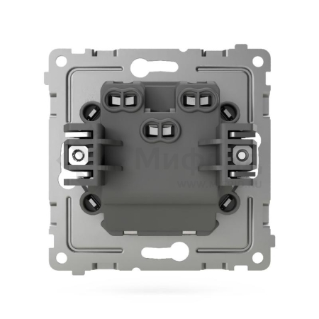 Выключатель 2-кл. СП Pixel 10А IP20 механизм перламутр. TOKOV ELECTRIC TKE-PX-V2-C04
