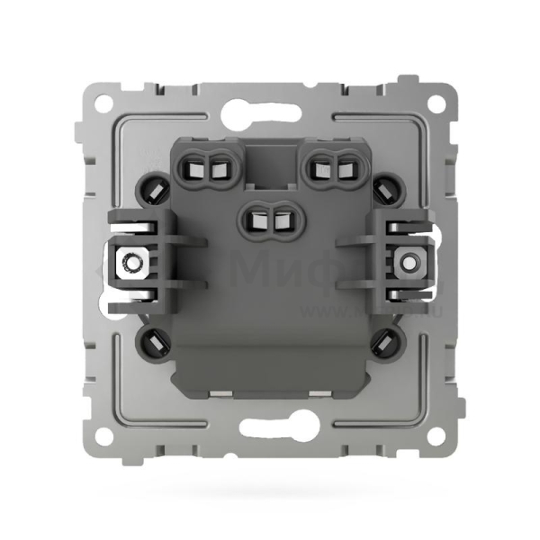 Выключатель 2-кл. СП Pixel 10А IP20 механизм перламутр. TOKOV ELECTRIC TKE-PX-V2-C04
