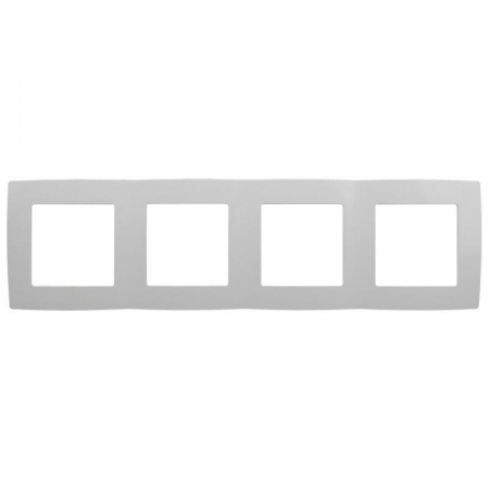 Рамка 4-м 12-5004-01 бел. ЭРА Б0014771 Рамка 4-м 12-5004-01 бел. ЭРА Б0014771
