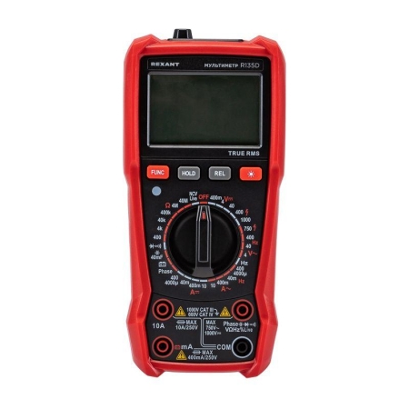 Мультиметр универсальный R135D Rexant 13-3151 Мультиметр универсальный R135D Rexant 13-3151