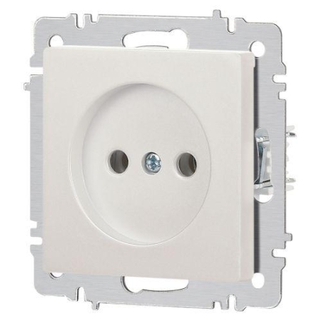 Розетка 1-м СП Accent 6-201-06 16А IP20 250В 2P перламутр. Intro Б0063667 Розетка 1-м СП Accent 6-201-06 16А IP20 250В 2P перламутр. Intro Б0063667