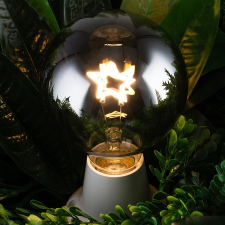 Лампа светодиодная Loft Led G95 3Вт 3000К E27 Voltega 8521 Лампа светодиодная Loft Led G95 3Вт 3000К E27 Voltega 8521