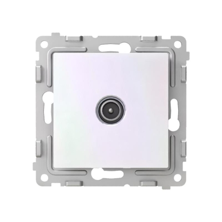 Коннектор TV СП Pixel механизм перламутр. TOKOV ELECTRIC TKE-PX-A1C-C04 Коннектор TV СП Pixel механизм перламутр. TOKOV ELECTRIC TKE-PX-A1C-C04