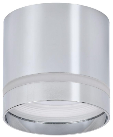 Светильник 4016 накладной потолочный под лампу GX53 хром IEK LT-UPB0-4016-GX53-1-K23