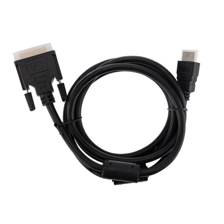 Шнур HDMI - DVI-D gold 1.5м с фильтрами Rexant 17-6303 Шнур HDMI - DVI-D gold 1.5м с фильтрами Rexant 17-6303