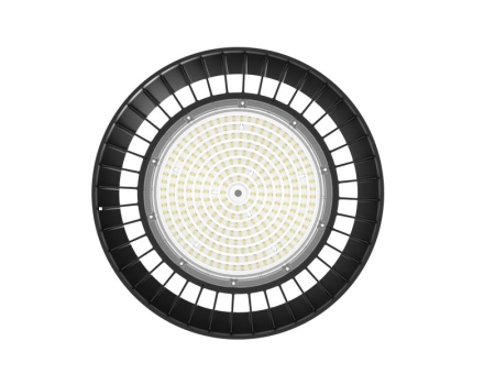 Светильник светодиодный ДСП IB 23 S 300W W 840 D400 BK PC 400х197мм 300Вт 4000К IP65 High Bay подвесной черн. Русский Свет 16092324046