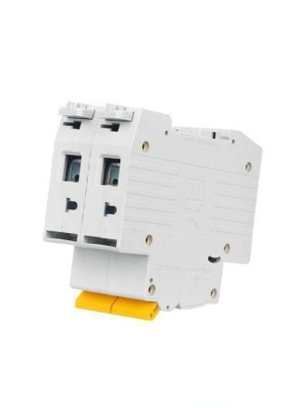 Выключатель автоматический модульный 2п C 25А 4.5кА ВА47-29 KARAT IEK MVA20-2-025-C