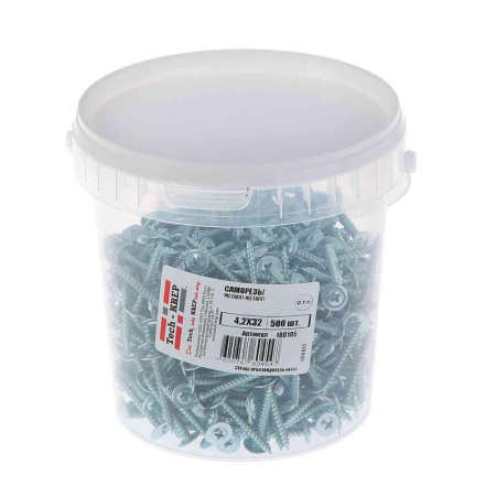 Саморез ШСММ 4.2х32 (уп.500шт) Tech-Krep/Zitar 100105