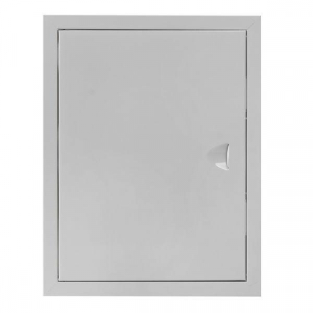 Люк ревизионный 300х400 металл Basic EKF lm-300x400