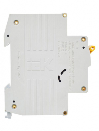 Выключатель автоматический дифференциального тока 2п (1P+N) C 40А 100мА тип A 6кА АВДТ-32 KARAT IEK MAD22-5-040-C-100