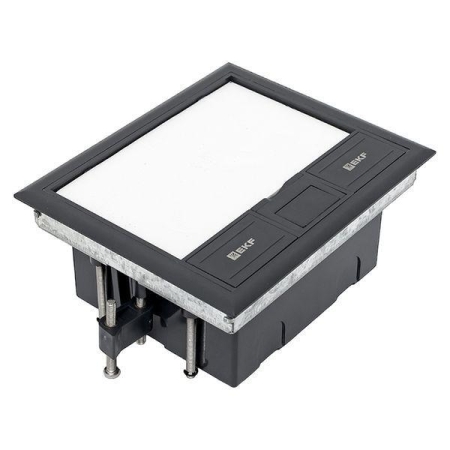 Лючок напольный C-Line 8 (с приборной рамкой) EKF cl-ln-8 Лючок напольный C-Line 8 (с приборной рамкой) EKF cl-ln-8