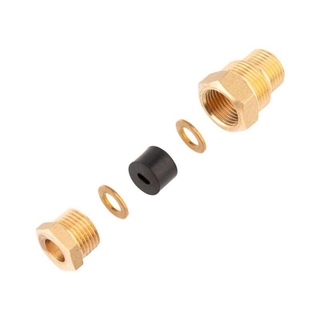 Комплект для ввода кабеля в трубу (сальник) с двойн. резьбой 1/2 и 3/4 PROCONNECT 51-0610-2 Комплект для ввода кабеля в трубу (сальник) с двойн. резьбой 1/2 и 3/4 PROCONNECT 51-0610-2