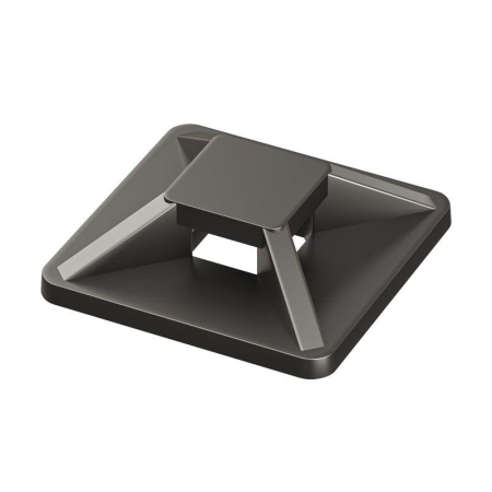 База монтажная двойная самоклеящаяся 25х25 к хомутам черн. (уп.100шт) DKC 25474SR База монтажная двойная самоклеящаяся 25х25 к хомутам черн. (уп.100шт) DKC 25474SR