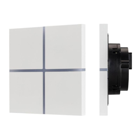 Панель сенсорная KNX-304-13-IN White (BUS Frameless) (IP20 металл) INTELLIGENT ARLIGHT 038310 Панель сенсорная KNX-304-13-IN White (BUS Frameless) (IP20 металл) INTELLIGENT ARLIGHT 038310