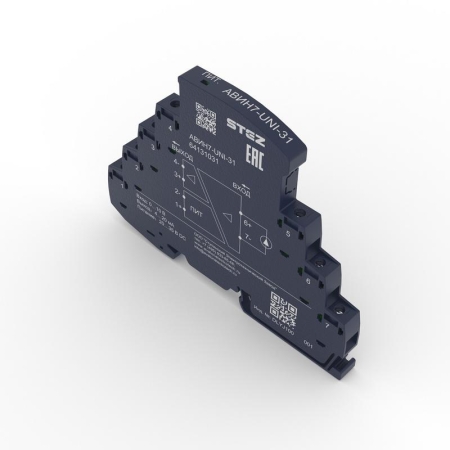 Преобразователь измерительный с гальванической развязкой АВИН7-UNI-21 СТЭЗ 64131021