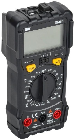 Мультиметр цифровой DM1E ARMA2L 5 IEK A2L5-DM15-01 Мультиметр цифровой DM1E ARMA2L 5 IEK A2L5-DM15-01