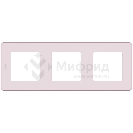 Рамка 3-м СП Inspiria IP20 роз. IEK 673954