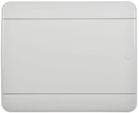 Корпус ЩРВ-П-12 TEKFOR IP41 бел. дверь пластик. IEK TF5-KP13-V-12-41-K01-K01