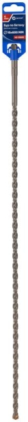 Бур по бетону Profi двойн. резьба SDS-Plus 10х600мм Cutop 40-10600