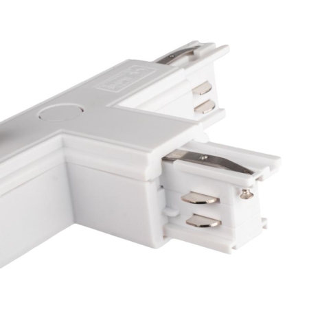 Аксессуар к шинопроводу трехфазному 3P PTR CT-WH R/OUT правый внешний Pro+ бел. JazzWay 5063259