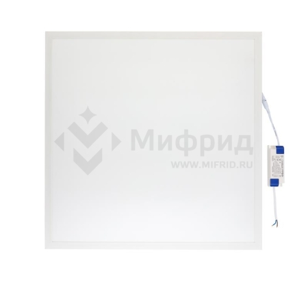 Светильник светодиодный ДВО CP 22 R 36W OP 940 W60L60 588х588х26мм 36Вт 4000К IP40 Ra90 встраив. панель бел. Русский Свет 14062224329