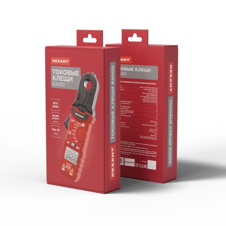 Клещи токовые R200D Rexant 13-3220 Клещи токовые R200D Rexant 13-3220