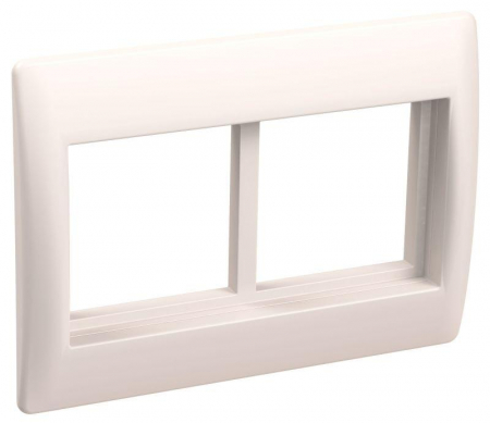 Рамка 4мод. с суппортом 75мм бел. PRIMER IEK CKK-40D-RSU4-075-K01 Рамка 4мод. с суппортом 75мм бел. PRIMER IEK CKK-40D-RSU4-075-K01