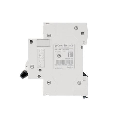 Выключатель автоматический модульный 4п B 6А 4.5кА City9 Set 400В SE C9F14406 Выключатель автоматический модульный 4п B 6А 4.5кА City9 Set 400В SE C9F14406