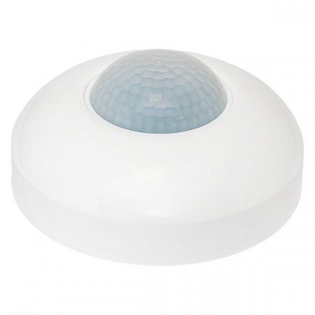 Датчик движения (ИК) MS-20B (ДД) потолоч. 1200Вт 360град. до 6м IP20 EKF dd-ms-20B