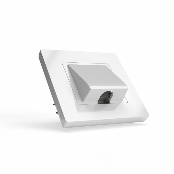 Вывод кабеля СП Pixel IP20 механизм бел. TOKOV ELECTRIC TKE-PX-CP-C01 Вывод кабеля СП Pixel IP20 механизм бел. TOKOV ELECTRIC TKE-PX-CP-C01