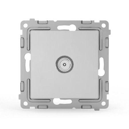 Коннектор TV СП Pixel механизм алюм. TOKOV ELECTRIC TKE-PX-A1C-C03 Коннектор TV СП Pixel механизм алюм. TOKOV ELECTRIC TKE-PX-A1C-C03