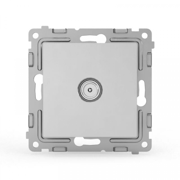 Коннектор TV СП Pixel механизм алюм. TOKOV ELECTRIC TKE-PX-A1C-C03