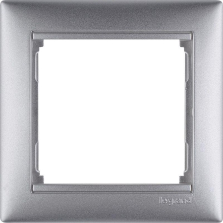 Рамка 1-м Valena алюм. IEK 770151 Рамка 1-м Valena алюм. IEK 770151