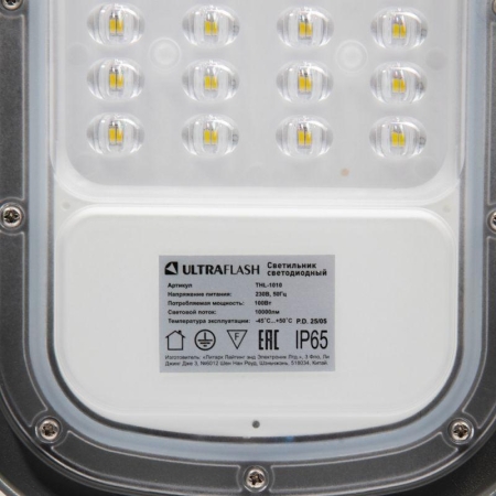 Светильник уличный 100 Вт THL-1010 Ultraflash 14965