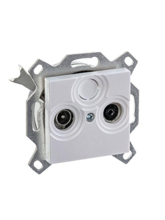 Розетка телевизионная проходная TV/R Levit 7дБ жемчуж. ABB 2CHH083607A6068 Розетка телевизионная проходная TV/R Levit 7дБ жемчуж. ABB 2CHH083607A6068
