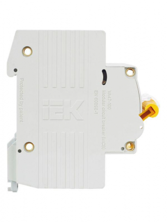 Выключатель автоматический модульный 3п D 63А 10кА ВА47-100 KARAT IEK MVA40-3-063-D Выключатель автоматический модульный 3п D 63А 10кА ВА47-100 KARAT IEK MVA40-3-063-D