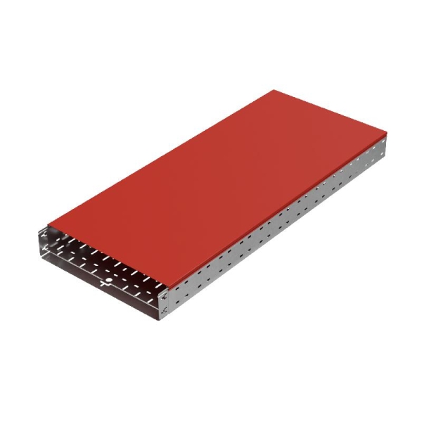 Крышка для лотка осн.500 L3000 сталь 1мм "ПЛЮС" KLplus500-1.0-3000 КМ PL0419