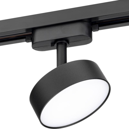 Светильник трековый светодиодный ARTLINE поворотный 95х95х30мм 15Вт 1050Лм 4000К 230В алюм. 7кв.м черн. Ritter 59725 8