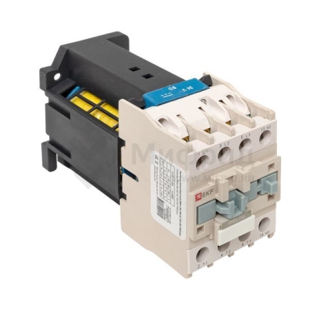 Контактор КМЭп 25А кат. 24В DC 1НО PROxima EKF ctr-s-25-24-p