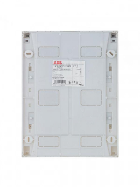 Бокс настенный Mistral41 24М непрозр. дверь (с клемм.) ABB 1SPE007717F9973 Бокс настенный Mistral41 24М непрозр. дверь (с клемм.) ABB 1SPE007717F9973
