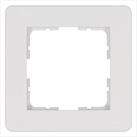 Рамка 1-м G-Flex бел. глянцевый Jasmart G1101W Рамка 1-м G-Flex бел. глянцевый Jasmart G1101W