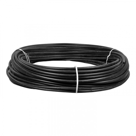 Труба гладкая ПНД жесткая d16мм черн. (уп.100м) PROxima EKF tpndg-16