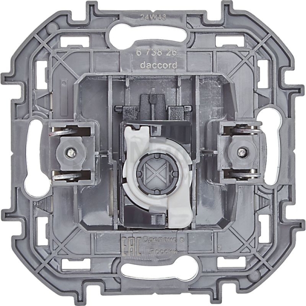 Розетка компьютерная СП Inspiria RJ45 кат.5E UTP IP20 сл. кость IEK 673826