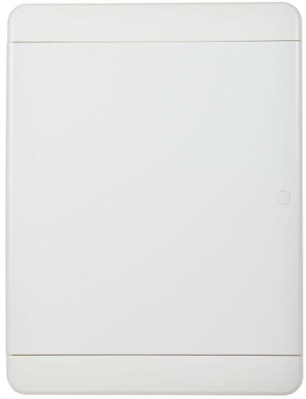 Корпус ЩРВ-П-24 TEKFOR IP41 бел. дверь пластик. IEK TF5-KP13-V-24-41-K01-K01