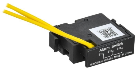 Контакт аварийный правый MCCB типоразмер G; H; I ARMAT IEK AR-MCCBD-AU-000-0-23-C Контакт аварийный правый MCCB типоразмер G; H; I ARMAT IEK AR-MCCBD-AU-000-0-23-C