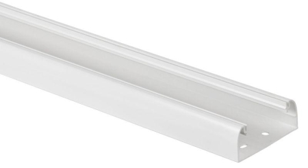 Кабель-канал 80х35 L2000 пластик без крышки бел. ИЭК Leg 010411 Кабель-канал 80х35 L2000 пластик без крышки бел. ИЭК Leg 010411